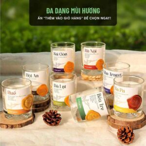 BST nến thơm Đất Việt